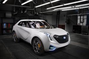 Hyundai Curb Crossover Concept 2011 года